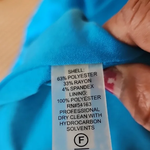 NWT Calvin Klein Square Neck Dress - Picture 10 of 10